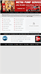 Mobile Screenshot of metropumpservice.com
